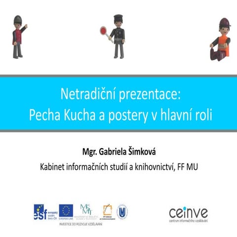 Netradiční prezentace