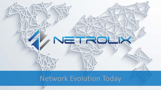 Artificial Intelligence in the Network 
