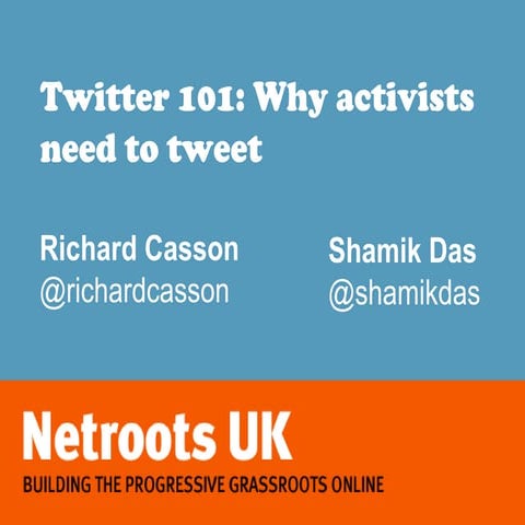 Twitter Training | PPT