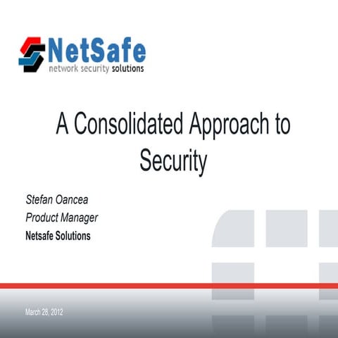 NetSafe_Fortinet - 13martie2012