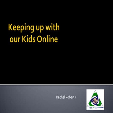 Netsafety Parents