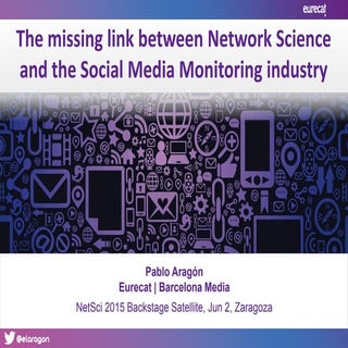 The missing link between Network Sc...