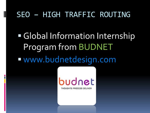 SEO-HIGH TRAFFIC ROUTING