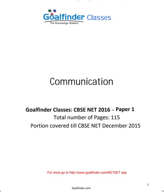  Complete guide to communication