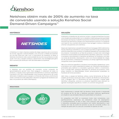 Netshoes - Case Study | PDF