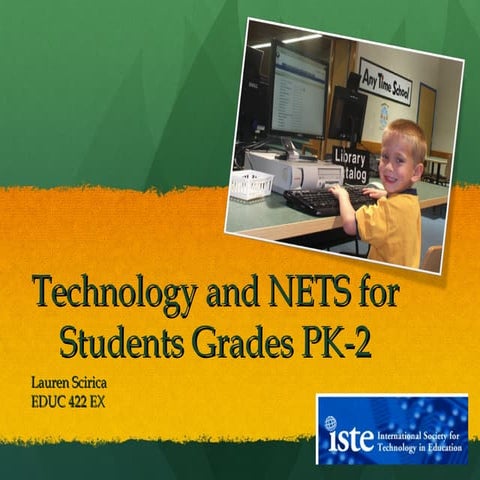 NETS PK-2 Profiles Presentation