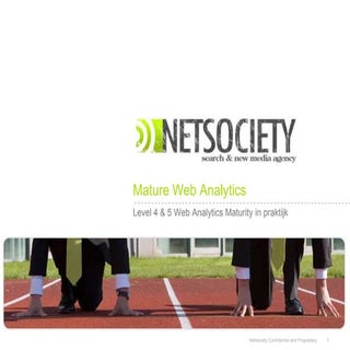 Mature Web Analytics (GAUC / Netsoc...