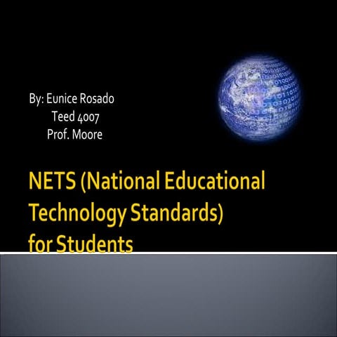 Nets Standards For Students