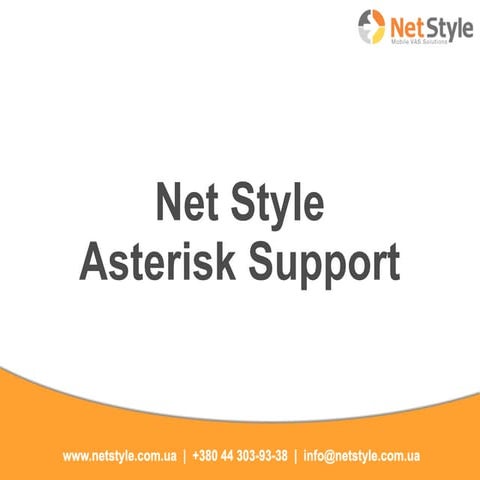 Netstyle VoIP Solutions
