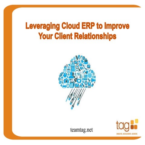 How a CPA Can Leverage Cloud ERP to Improve Client Relationships