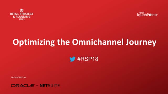 Optimizing the Omnichannel Journey