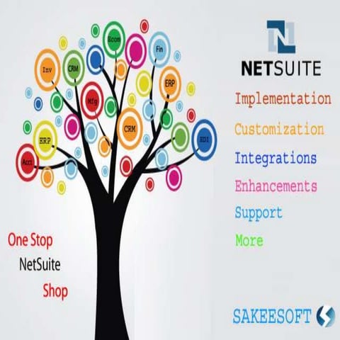 NetSuite Practice by Sakeesoft