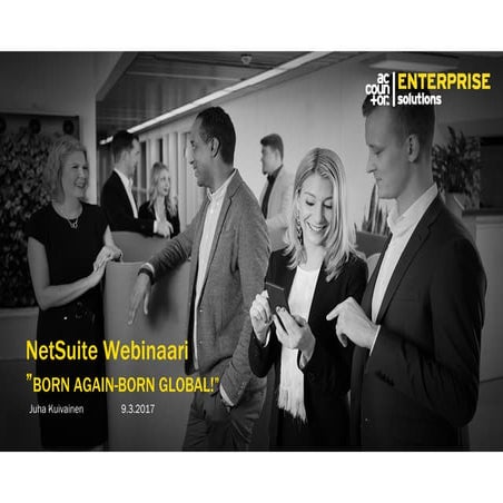 Netsuite webinaari 9.3.2017 : Accountor Enterprise Solutions