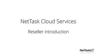 NetTask DE Reseller Models Introduction Cloud Services