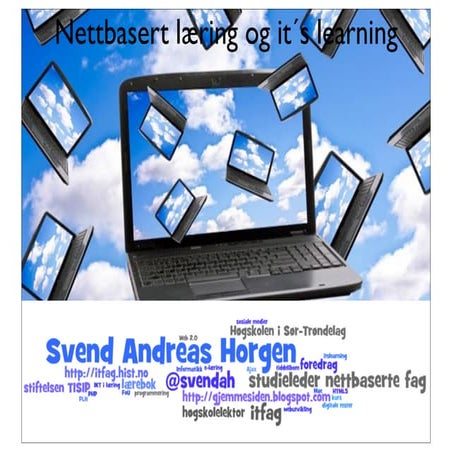 Nettbasert læring og it´s learning
