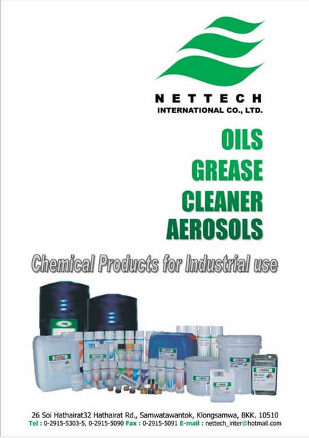 Nettech International Co., Ltd.