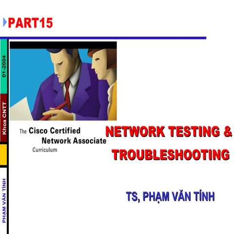 Chapter 09 - Net Testing
