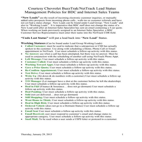 Net trak lead status v5