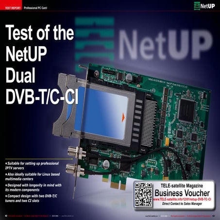 Netup dvb-tc-ci