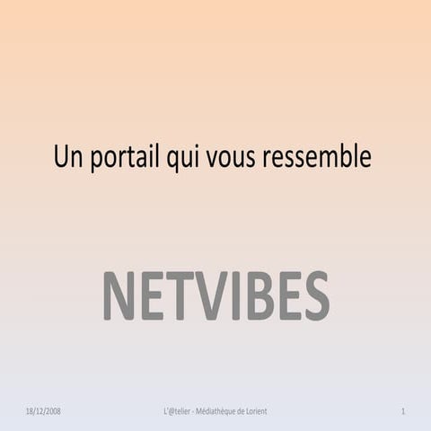 Netvibes
