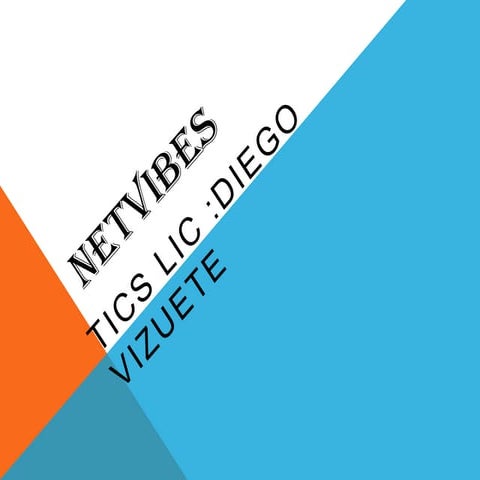 ¿Qué es netvibes? | PDF
