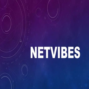 tutorial Netvibes