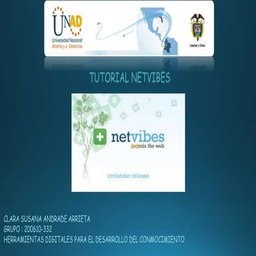 tutorial Netvibes