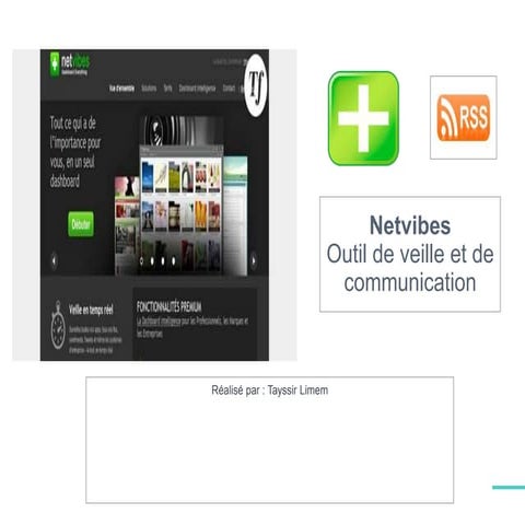 Tutoriel Netvibes | PDF