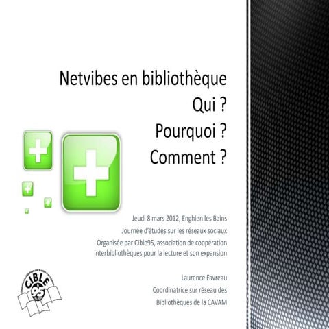 Netvibes en bibliothèque