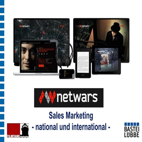Netwars-Kampagne Sales Marketing - national und international 