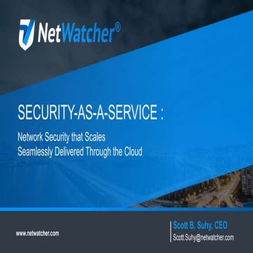 NetWatcher crowdsourcing