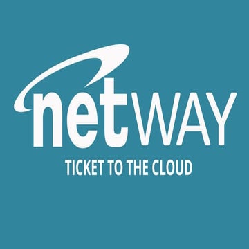 Netway cloud solutions
