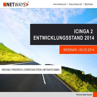 Icinga 2: Entwicklungsstand 2014 (W...