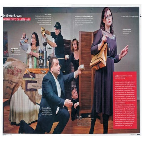 Netwerk van Alessandro Di Lella - SPROUT magazine - nr 01 februari 2013