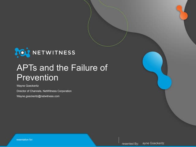 NetWitness