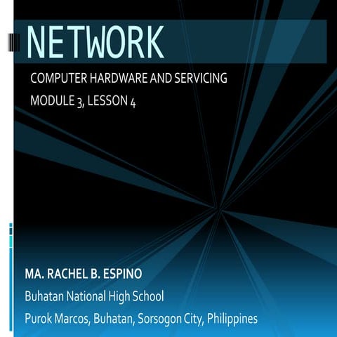 Network | PPT
