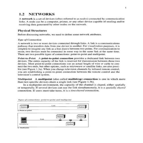 computer Network | PDF