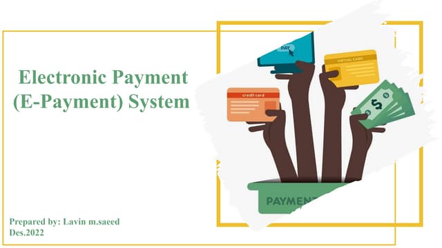 electronic payment system
