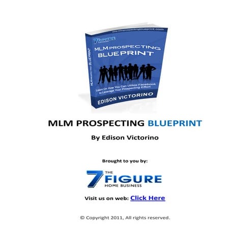Network Marketing Prospecting Strategy