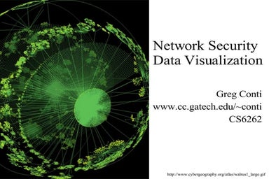 Network Security Data Visualization