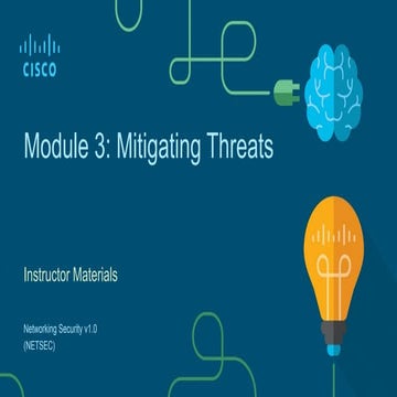Cisco cybersecurity essentials chapter - 2 | PDF
