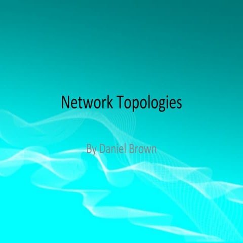 Network Topologies