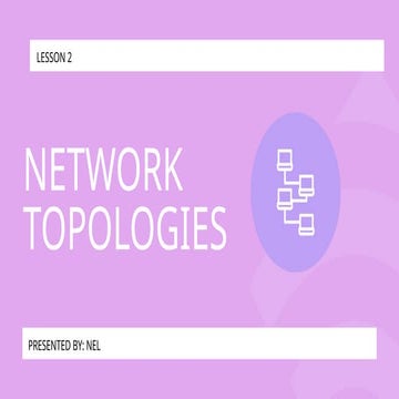 Types of topology | PPTX