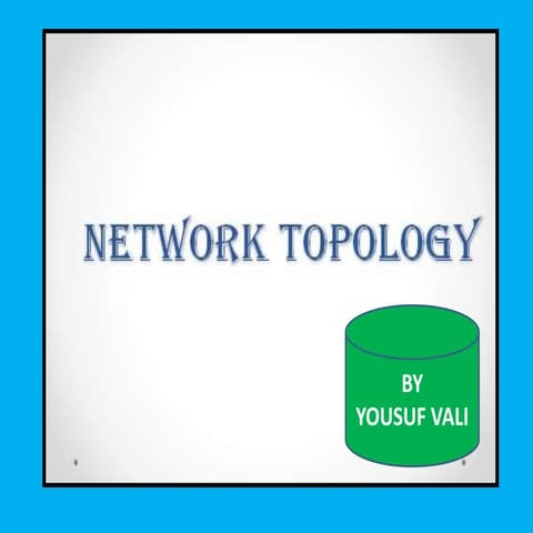 Network topology | PPT