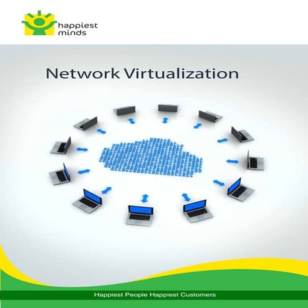 Whitepaper: Network Virtualization - Happiest Minds