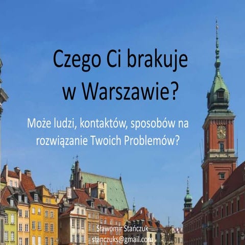 Network warszawa