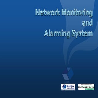 Network Monitoring & Alarming 