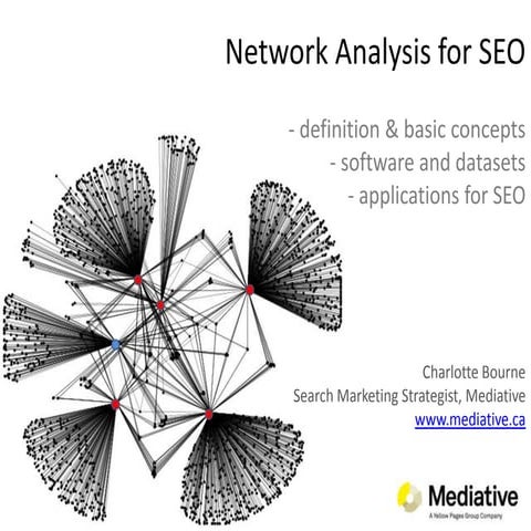 Network Analysis for SEO and Social Media