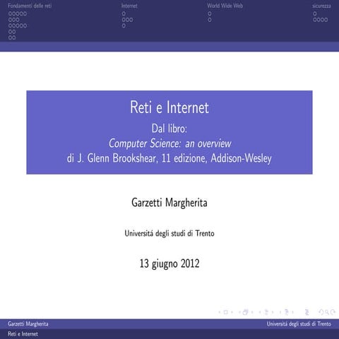 Network and internet