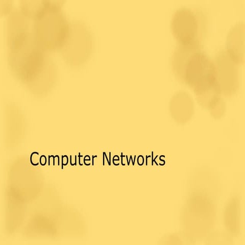 Network and programming language | PPT